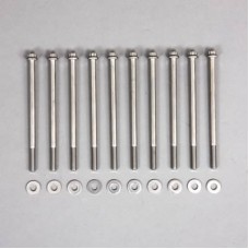 ARP LS Intake Manifold Bolt Kit 12 Point Head, Polished Stainless Steel w/ Washers